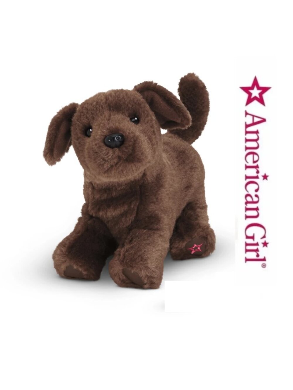 American Girl | Chocolate Lab Puppy Stuffed Dog